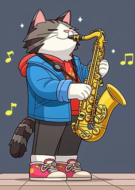 Jazz Cat