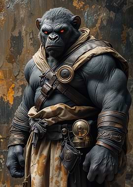 Ape Warrior