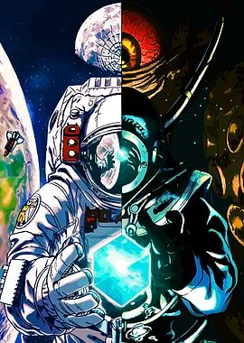 Spaceman and the Eye