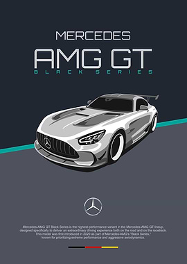 Mercedes AMG GT Black Series