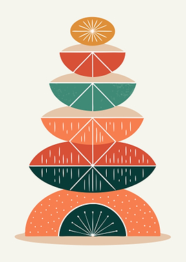 Abstract Geometric Stack