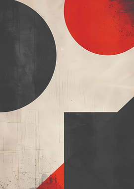 Abstract Geometric Art