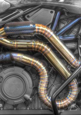 Motorcycle Engine II