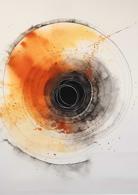 Abstract Circles Arts