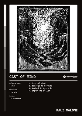 Cast Of Mind (2018) Album by Kali Malone