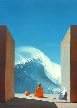 Let your mind wander