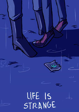 Life is Strange Illustration