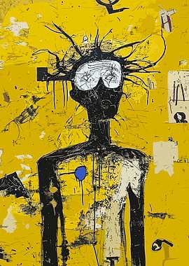 Cool Figure With Glasses