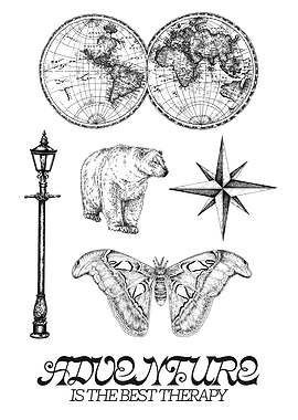 ADVENTURE IS THE BEST THERAPY