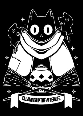 Black Cat Afterlife Cleaner