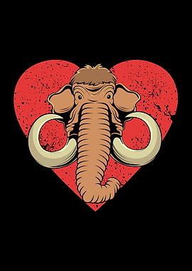 Woolly Mammoth Heart