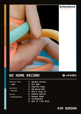 No Home Record (2019) Album by Kim Gordon