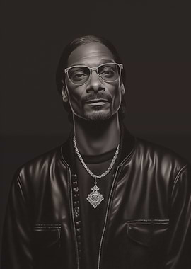 Snoop Dogg Portrait
