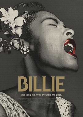 Billie Holiday Poster