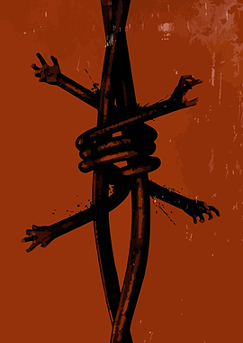 Barbed Wire Entrapment