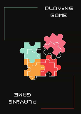 Puzzle Game Poster