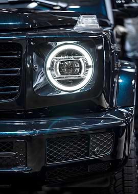 Mercedes-Benz G-Wagon Headlight