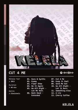 CUT 4 ME (2013) Album by Kelela