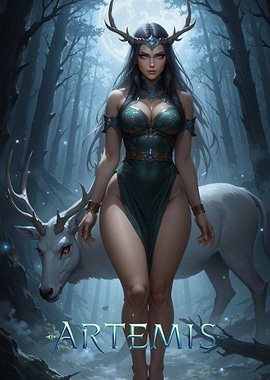 Artemis, Goddess of the Hunt
