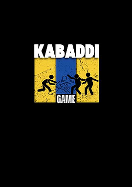 Kabaddi Game Graphic