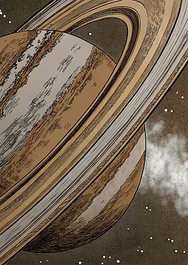Saturn Illustration