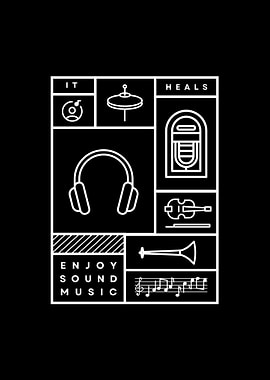 Music Heals Graphic