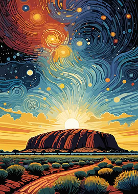 Uluru Sunrise