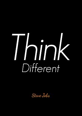Think Different Quote