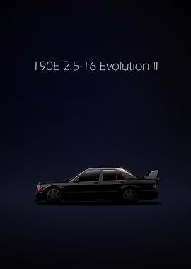 1990 Mercedes 190E 2.5-16 Evolution II