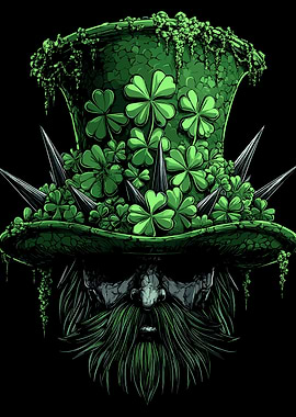 Dark Leprechaun with Spiked Hat