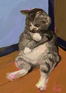 No worries, just meowies.