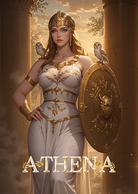Athena, Goddess of War