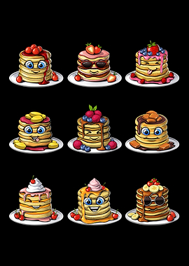 Funny Pancakes