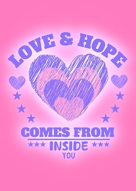 Love & Hope Happy Valentines Day Gift