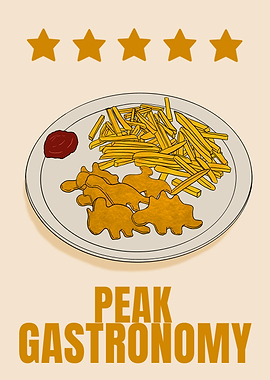 Peak Gastronomy: Chicken Nuggets Fries