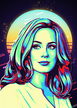 Adele Retro Pop Art