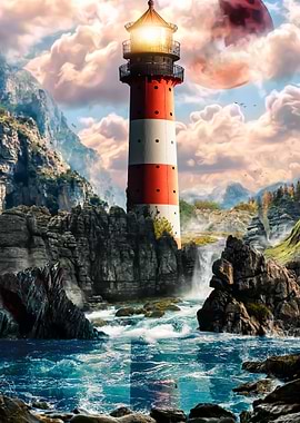 Coastal Lighthouse
