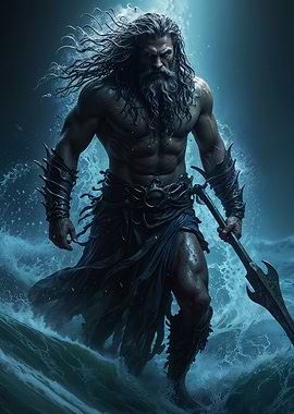 The Ocean King’s Wrath