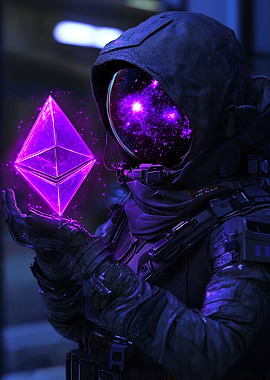 Ethereum Crypto Astronaut