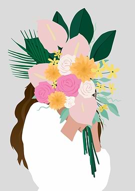 Floral Bouquet Illustration