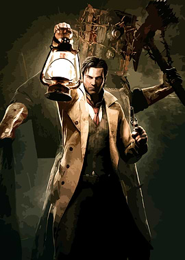 The Evil Within 2 Poster