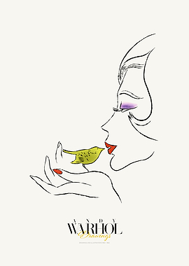WOMAN & BIRD | POSTER