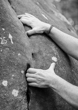 Rock Climbing Grip