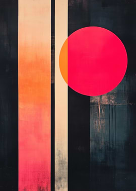 Abstract Geometric Art