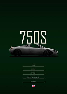 2023 McLaren 750S Spider