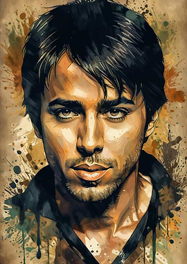 Enrique Iglesias Portrait