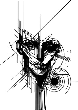 Geometric Portrait