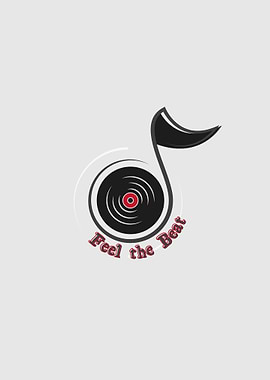 Music Logo - Feel the Beat