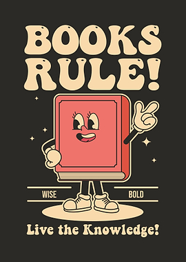 Books Rule! Retro Design