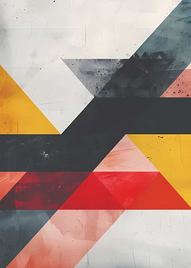 Abstract Geometric Art